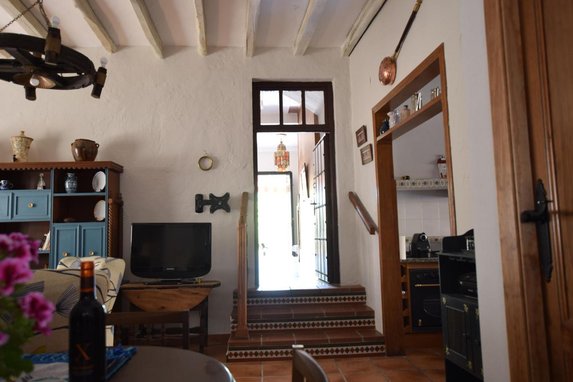 Ugijar Tuguest Hortichuela Houseヴィラ エクステリア 写真
