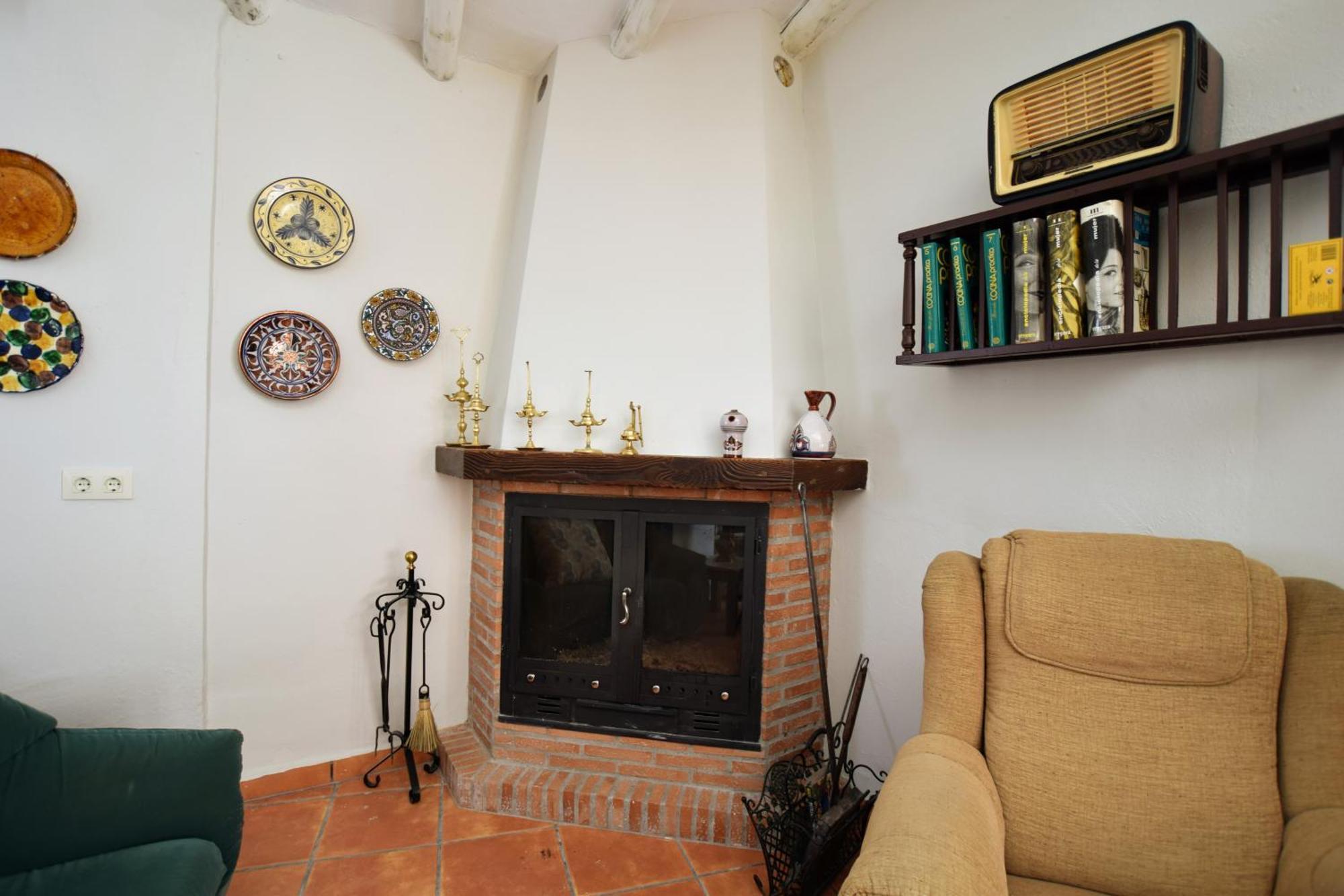 Ugijar Tuguest Hortichuela Houseヴィラ エクステリア 写真