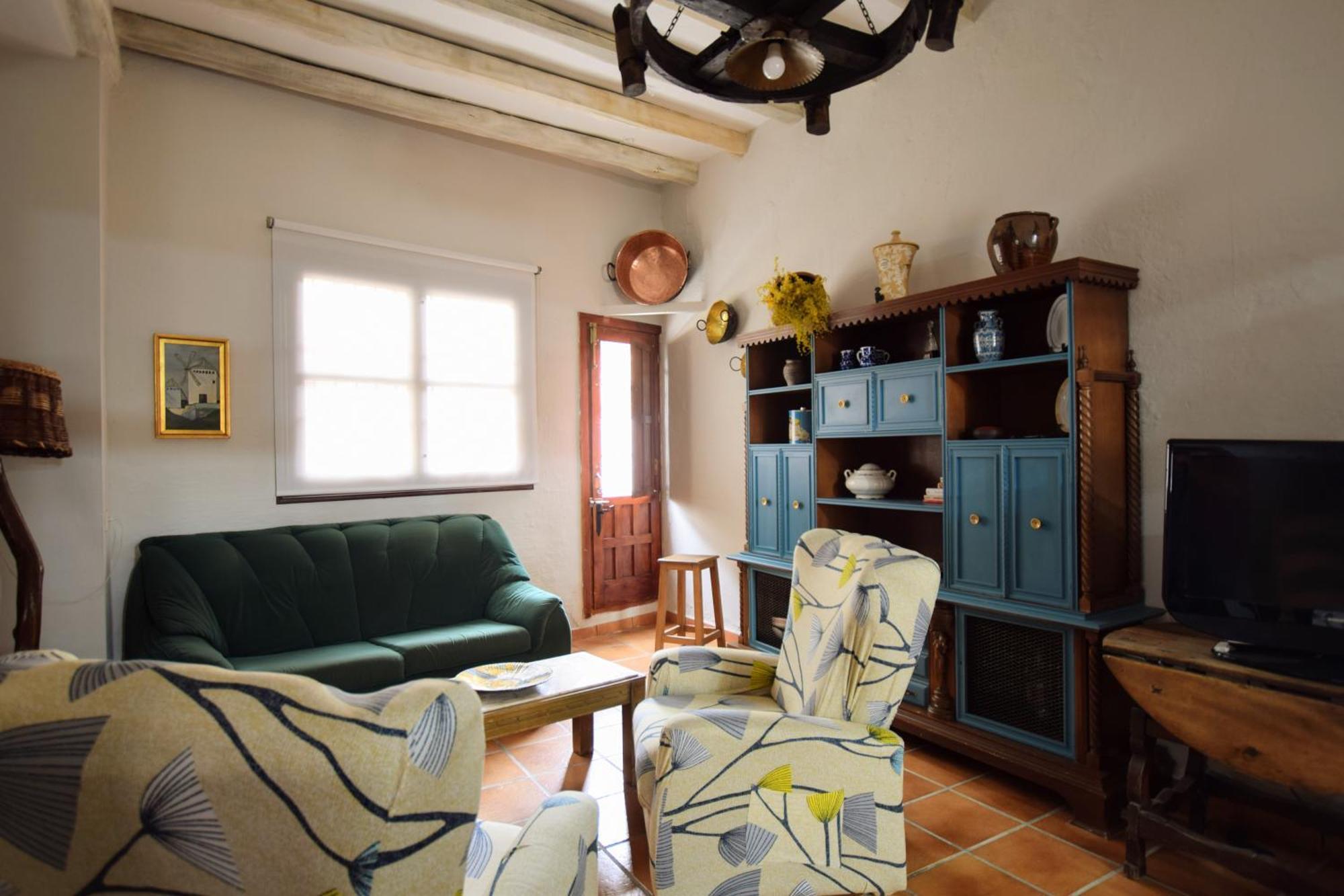 Ugijar Tuguest Hortichuela Houseヴィラ エクステリア 写真