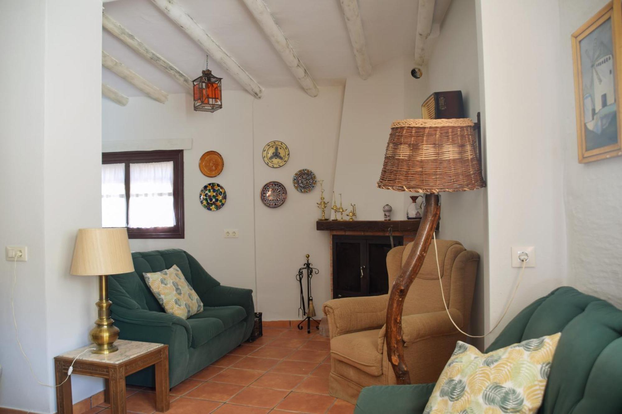 Ugijar Tuguest Hortichuela Houseヴィラ エクステリア 写真