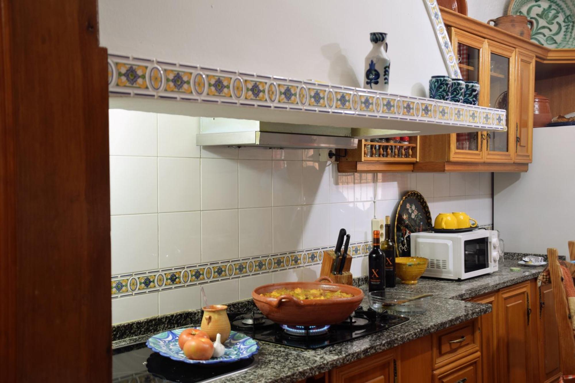 Ugijar Tuguest Hortichuela Houseヴィラ エクステリア 写真