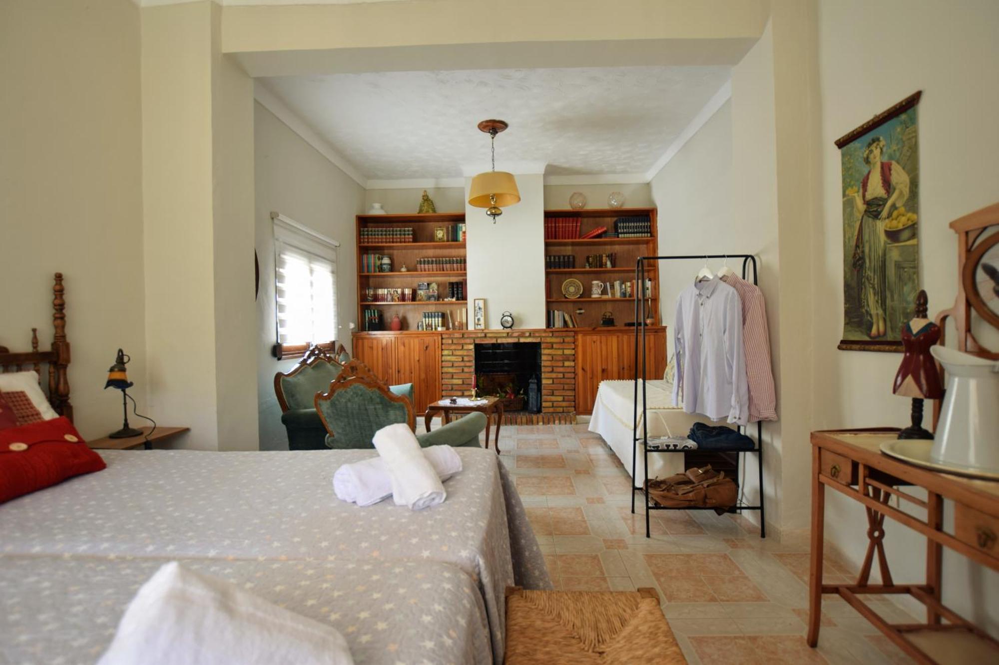 Ugijar Tuguest Hortichuela Houseヴィラ エクステリア 写真