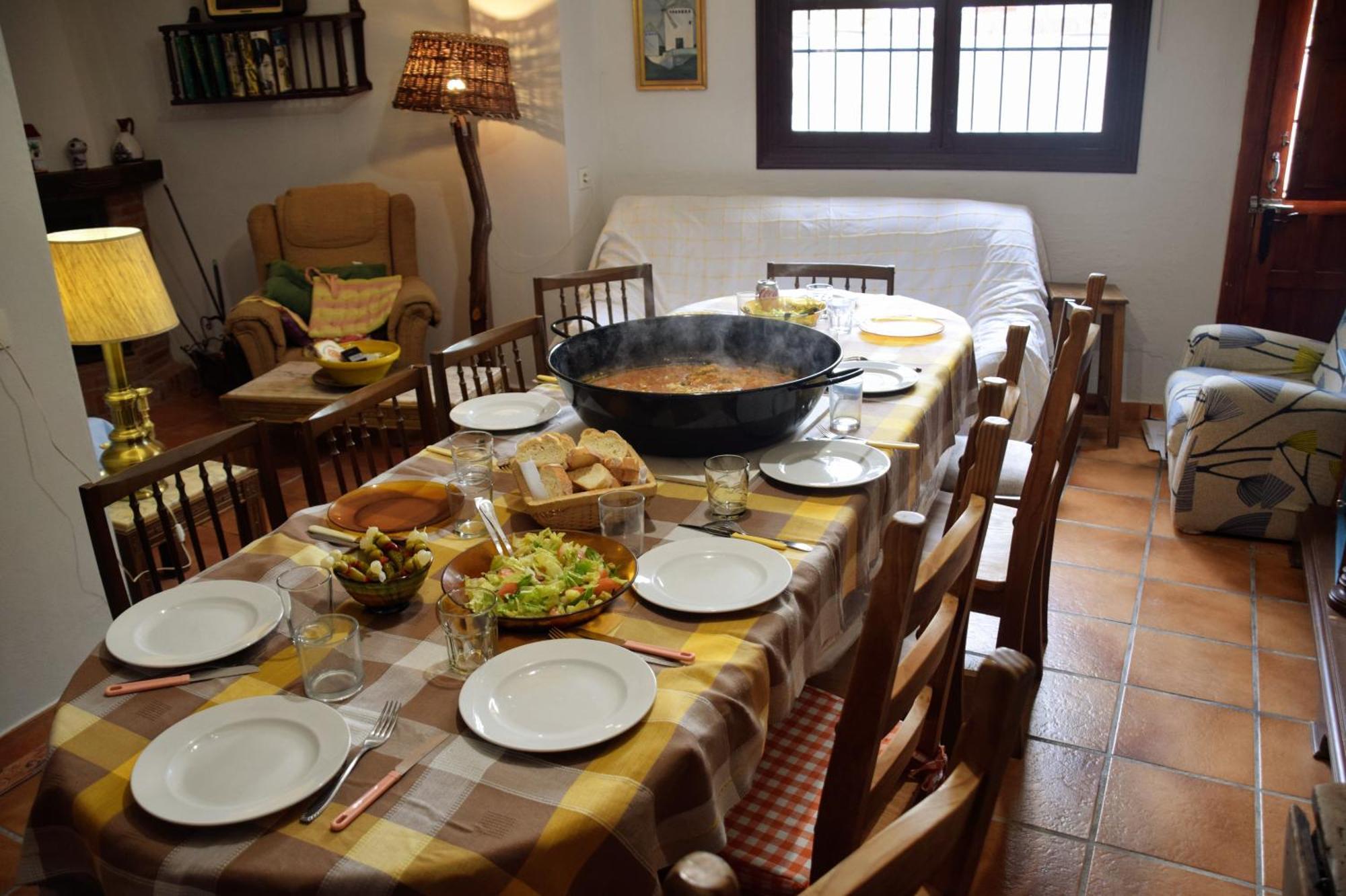Ugijar Tuguest Hortichuela Houseヴィラ エクステリア 写真